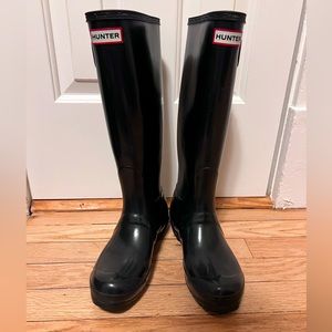 Hunter Rain Boots - Tall